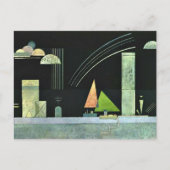 Kandinsky — At Rest ポストカード (正面)