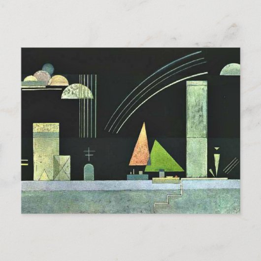 Kandinsky — At Rest ポストカード (正面)