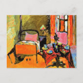Kandinsky - Bedroom in Aintmillerstrasse, ポストカード (正面)