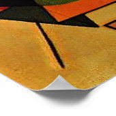 Kandinsky - Black and Violet, ポスター (角)