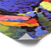 Kandinsky - Blue Mountain, ポスター (角)