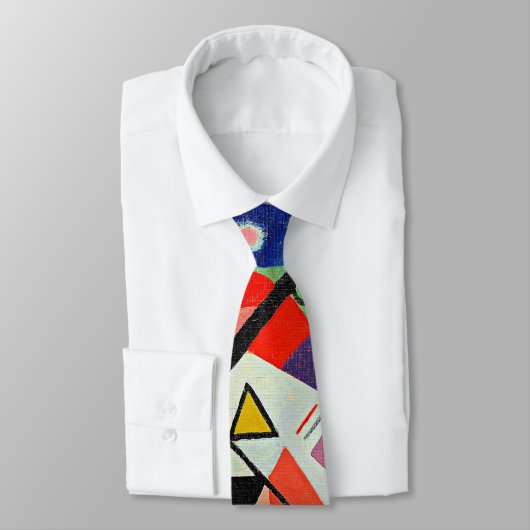Kandinsky - Blue Painting, ネクタイ (タイ)