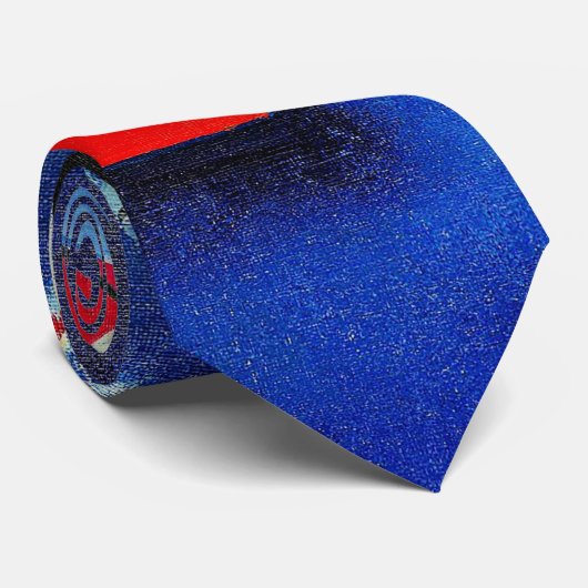 Kandinsky - Blue Painting, ネクタイ (ロール)