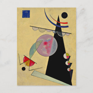 Kandinsky - Bright Unity ポストカード