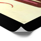 Kandinsky Brownサプリメント抽象芸術絵画ズ ポスター (角)