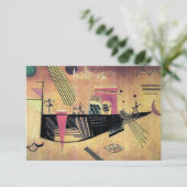 Kandinsky - Capricious, famous painting, サンキューカード (スタンド正面)