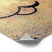 Kandinsky - Capricious, famous painting, ポスター (角)