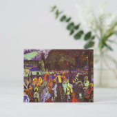 Kandinsky - Colorful Life, ポストカード (スタンド正面)