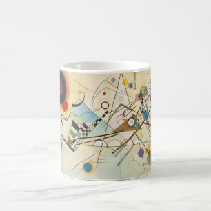 Kandinsky Comp8 コーヒーマグカップ