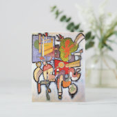 Kandinsky - Complex Simple, abstract artwork, ポストカード (スタンド正面)