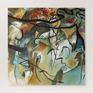 Kandinsky Composition V Abstract Painting ジグソーパズル
