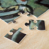 Kandinsky Composition V Abstract Painting Art ジグソーパズル (側面)