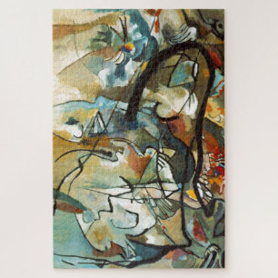 Kandinsky Composition V Abstract Painting Art ジグソーパズル