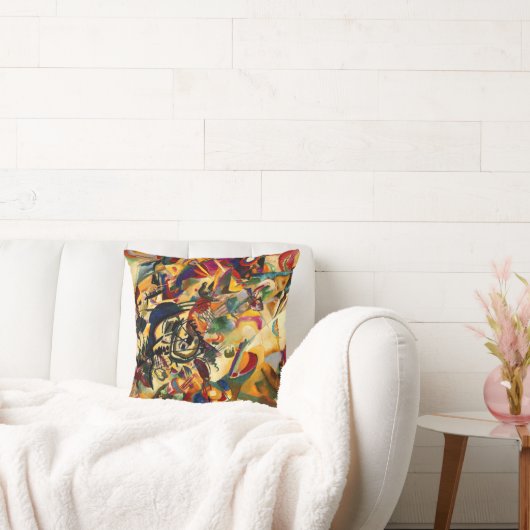 Kandinsky - Composition VII クッション (ソファ)