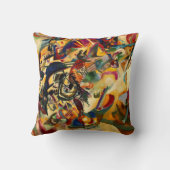 Kandinsky - Composition VII クッション (裏面)