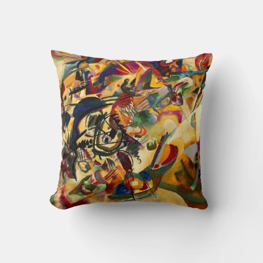 Kandinsky - Composition VII クッション (正面)
