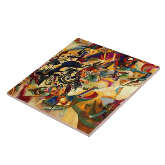 Kandinsky - Composition VII タイル (側面)