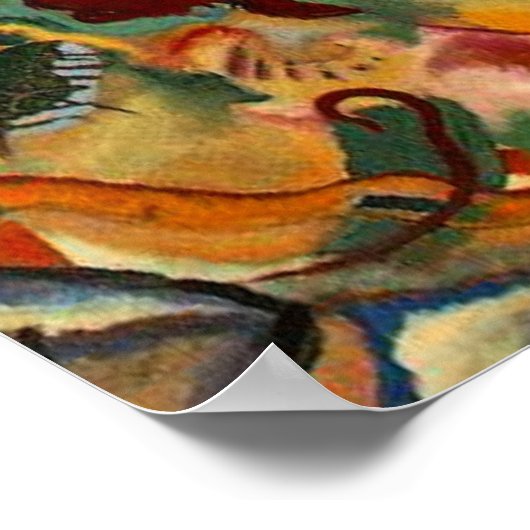 Kandinsky - Composition VII ポスター (角)