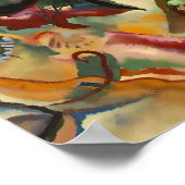 Kandinsky "Composition VII"  Print ポスター (角)