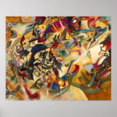 Kandinsky "Composition VII"  Print ポスター (正面)