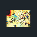 Kandinsky - Composition VIII キャンバスプリント<br><div class="desc">Composition VIII,  famous abstract painting by Wassily Kandinsky</div>