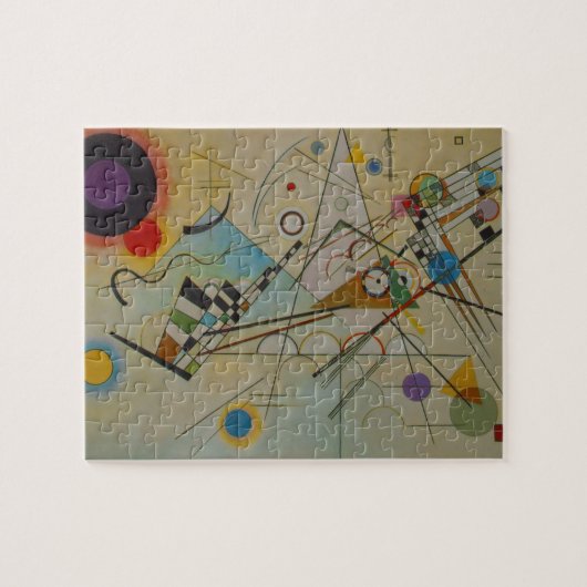 Kandinsky Composition VIII ジグソーパズル (横)