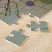 Kandinsky Composition VIII ジグソーパズル (側面)