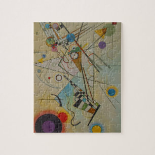 Kandinsky Composition VIII ジグソーパズル