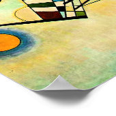 Kandinsky - Composition VIII ポスター (角)