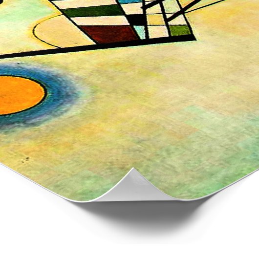 Kandinsky - Composition VIII ポスター (角)
