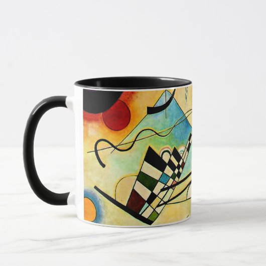 Kandinsky - Composition VIII マグカップ (左)
