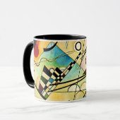 Kandinsky - Composition VIII マグカップ (正面左)