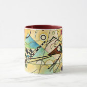 Kandinsky - Composition VIII マグカップ (中央)