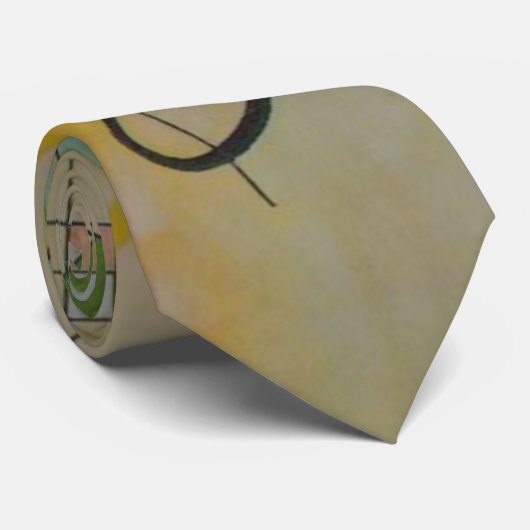 Kandinsky Composition VIII Abstract Painting ネクタイ (ロール)