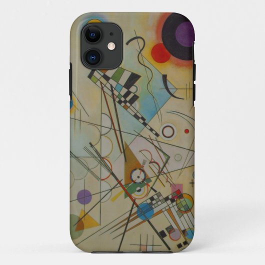 Kandinsky Composition VIII iPhone 5/5Sケース Case-Mate iPhoneケース (裏面)
