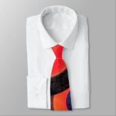 Kandinsky - Composition with Circles ネクタイ (タイ)