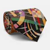 Kandinsky, Composition X Tie ネクタイ (ロール)