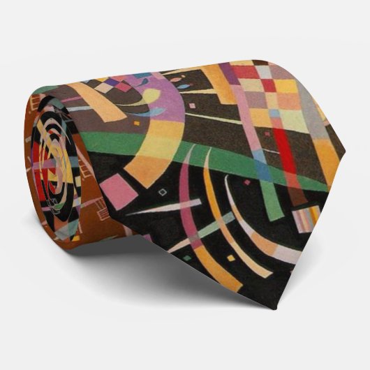 Kandinsky, Composition X Tie ネクタイ (ロール)