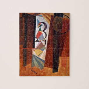 Kandinsky Development in Brown 絵画抽象芸術 ジグソーパズル