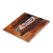 Kandinsky Development in Brown 絵画抽象芸術 タイル (側面)