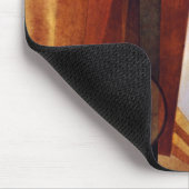 Kandinsky Development in Brown 絵画抽象芸術 マウスパッド (コーナー)