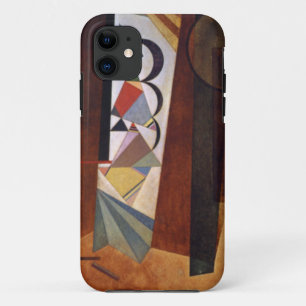 Kandinsky Development in Brown 絵画抽象芸術 iPhone 11 ケース