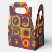 Kandinsky Farbstudie Quadrate Colourful Squares フェイバーボックス (オープン)