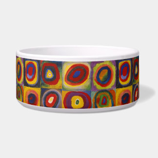 Kandinsky Farbstudie Quadrate Colourful Squares ボウル