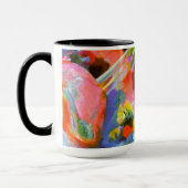 Kandinsky - Flood Improvisation, Deluge, マグカップ (左)