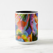 Kandinsky - Flood Improvisation, Deluge, マグカップ (中央)