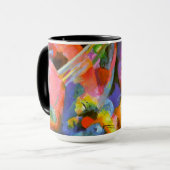 Kandinsky - Flood Improvisation, Deluge, マグカップ (正面左)