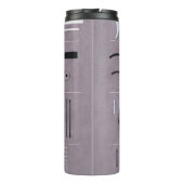 Kandinsky - Four Parts、抽象芸術・アート、 タンブラー (裏面)