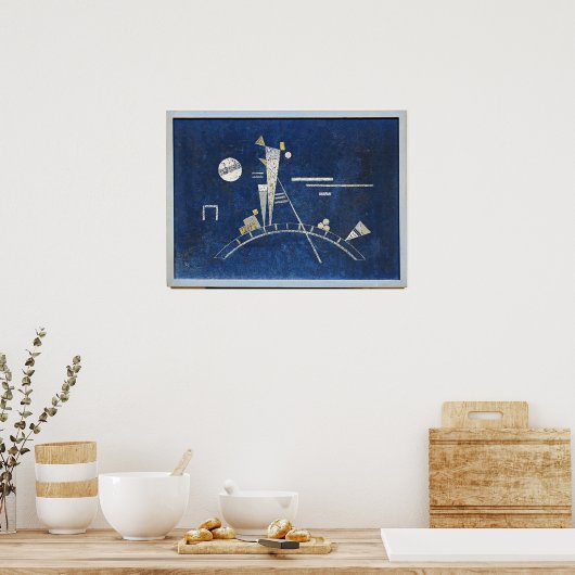 Kandinsky - Fragile, abstract artwork, ポスター (キッチン)