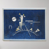 Kandinsky - Fragile, abstract artwork, ポスター (正面)